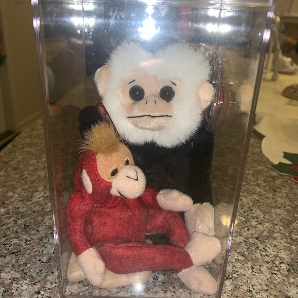 TY BEANIE BABIES MOOCH & SCHWEETHEART SET NEW - Picture 2 of 7
